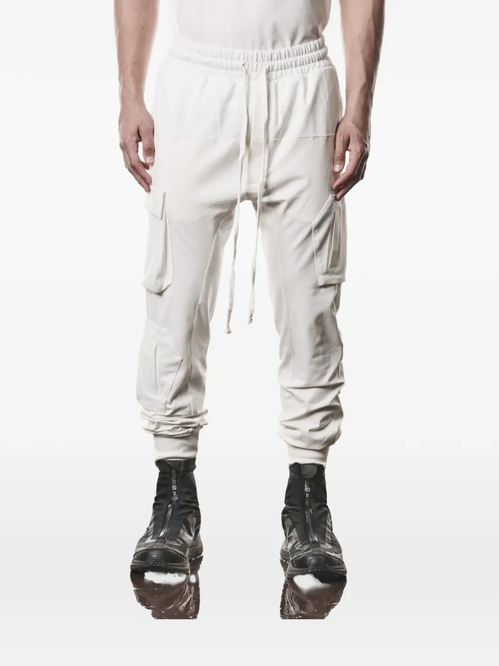 Thom Krom cargo jogging trousers - Toni neutri