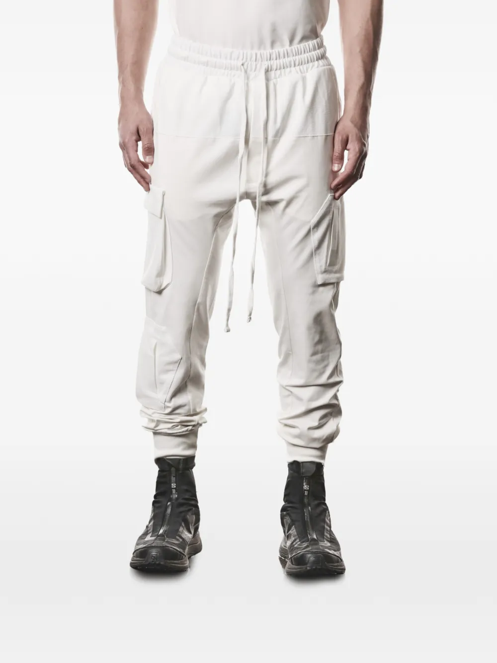 Thom Krom cargo jogging trousers - Toni neutri