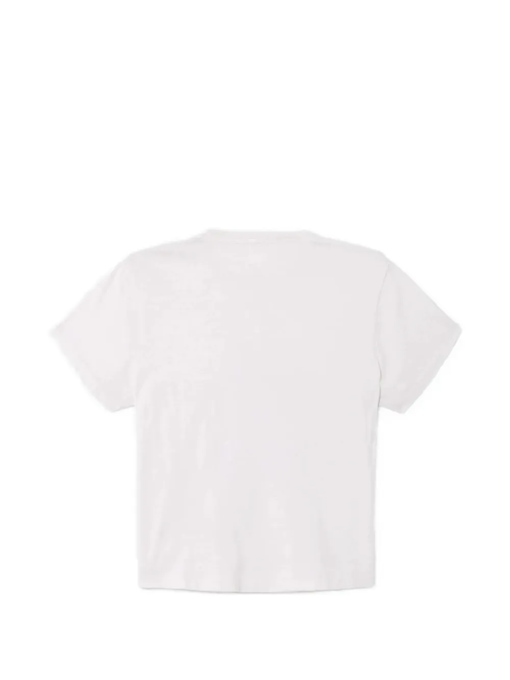  Re/done Boxy-fit Graphic-print T-shirt - Neutrals 