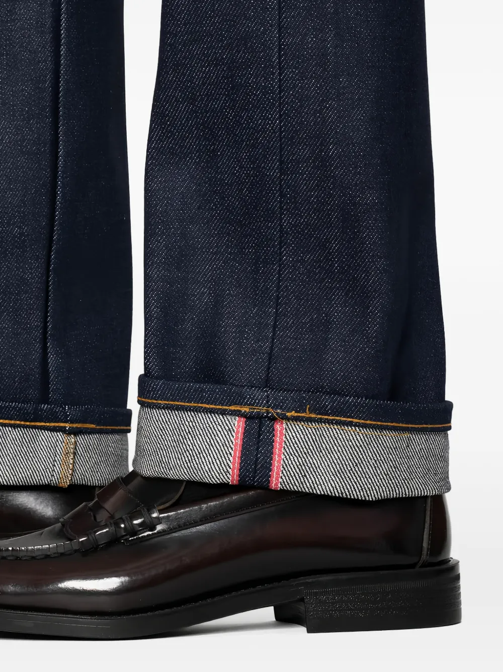 Naked and Famous True Guy Elephant 14 jeans Blauw