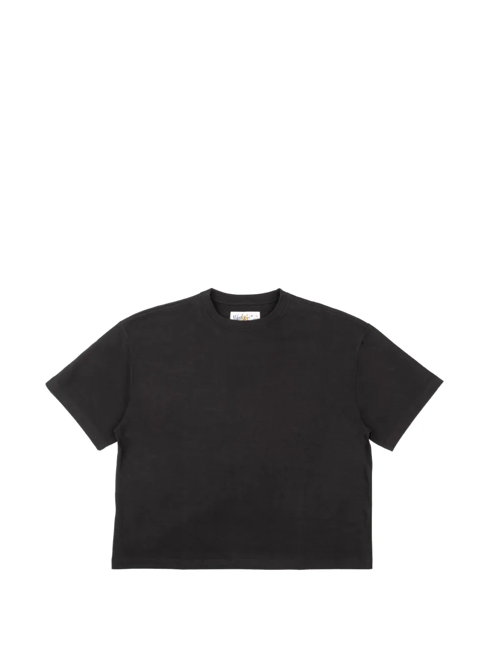 Naked and Famous boxy-fit T-shirt - Nero