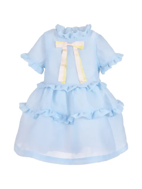 Hucklebones London ruffled tiered dress