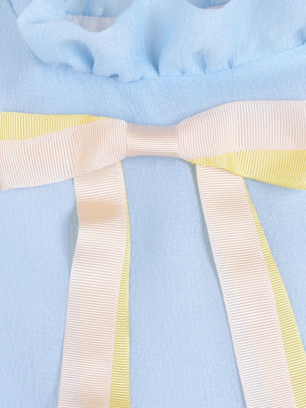 Hucklebones London Jurk met ruches Blauw