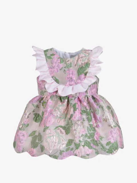 Hucklebones London set de bloomers y vestido con volantes