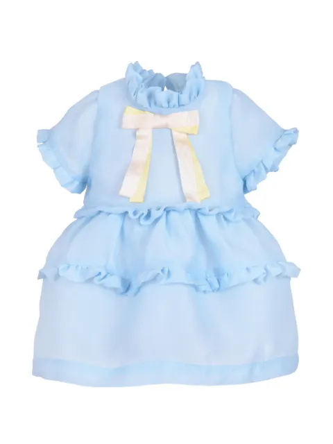 Hucklebones London ruffled tiered dress