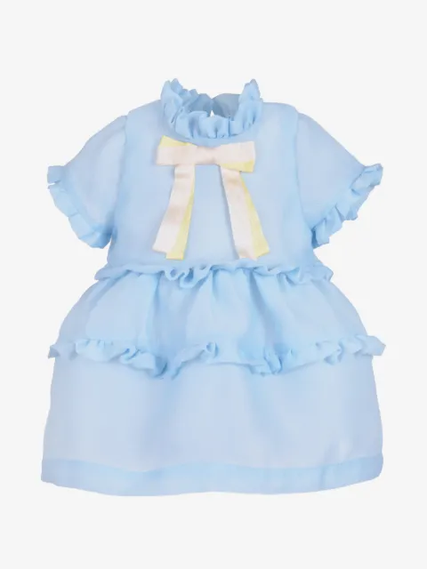 Hucklebones London vestido a capas con volantes