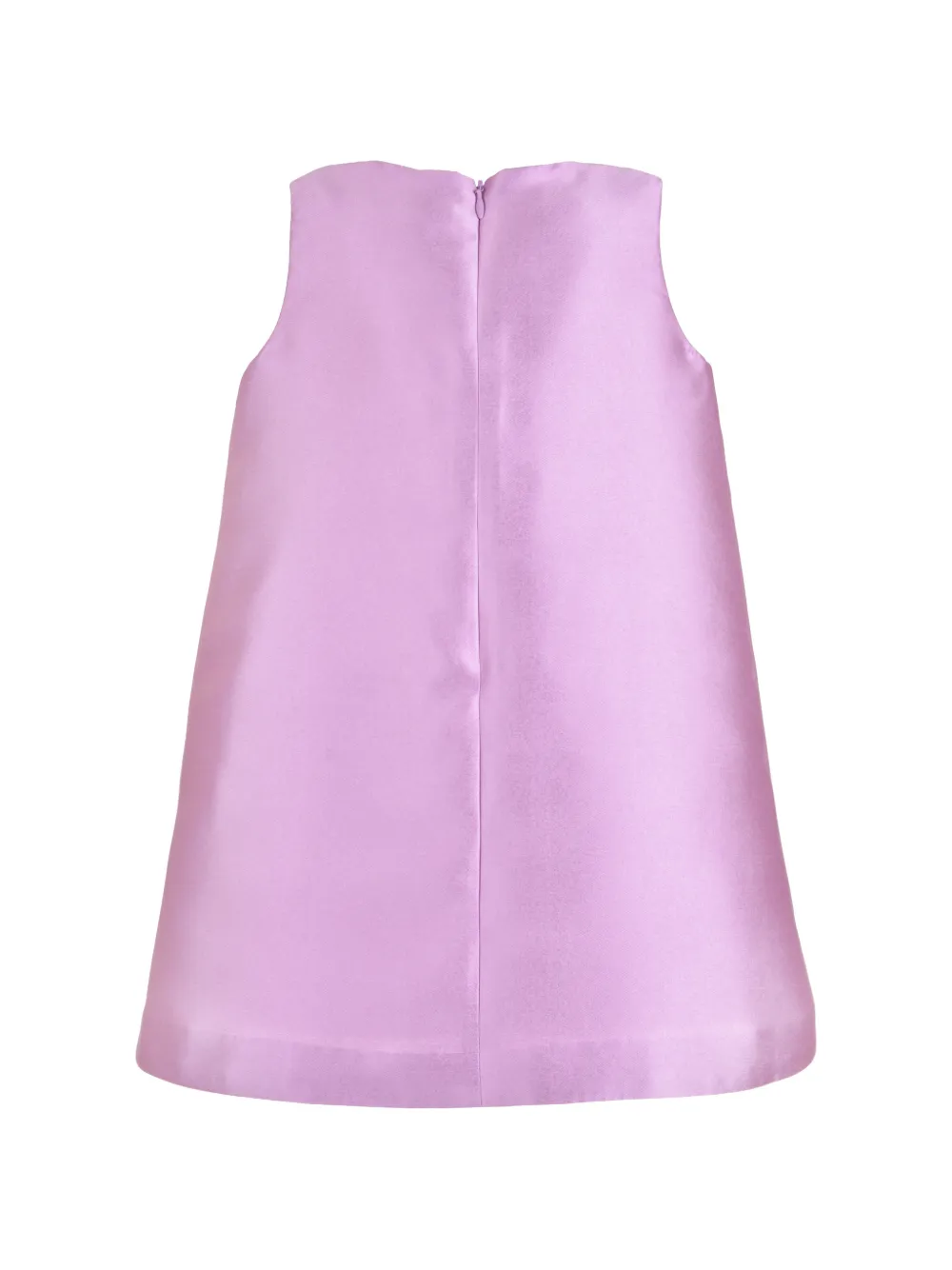  Hucklebones London Heart-appliqué Shift Dress - Purple 