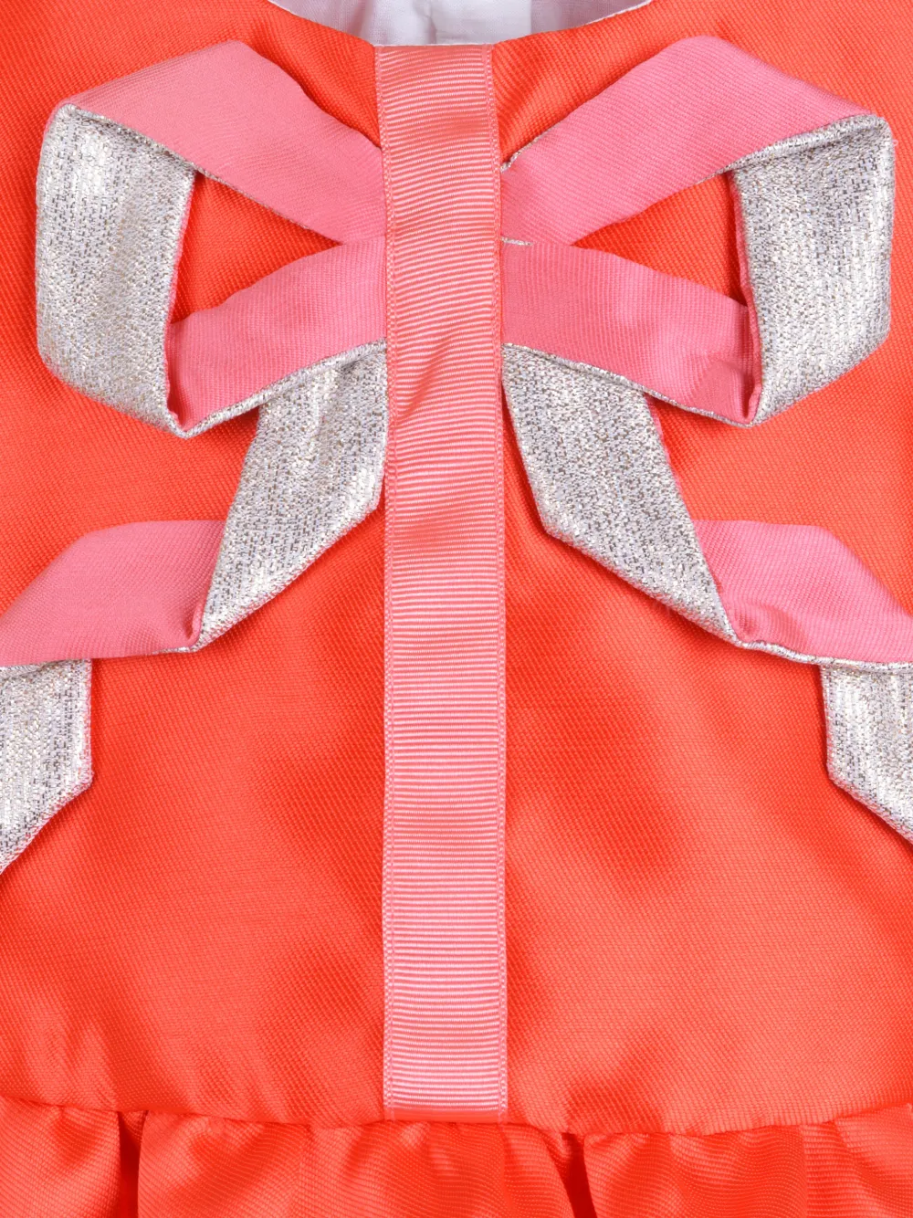 Hucklebones London Origami peplum jurk en broekje Rood