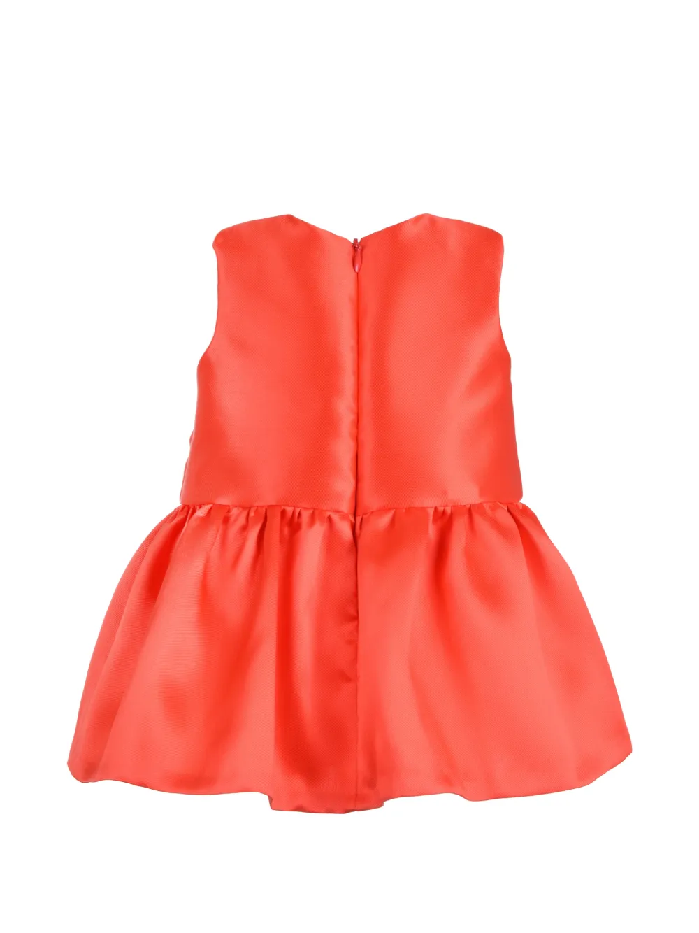 Hucklebones London Origami peplum jurk en broekje Rood