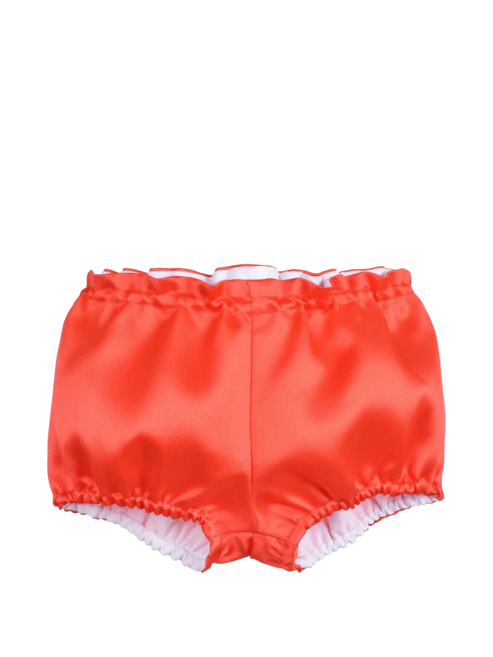 Hucklebones London Origami peplum jurk en broekje Rood