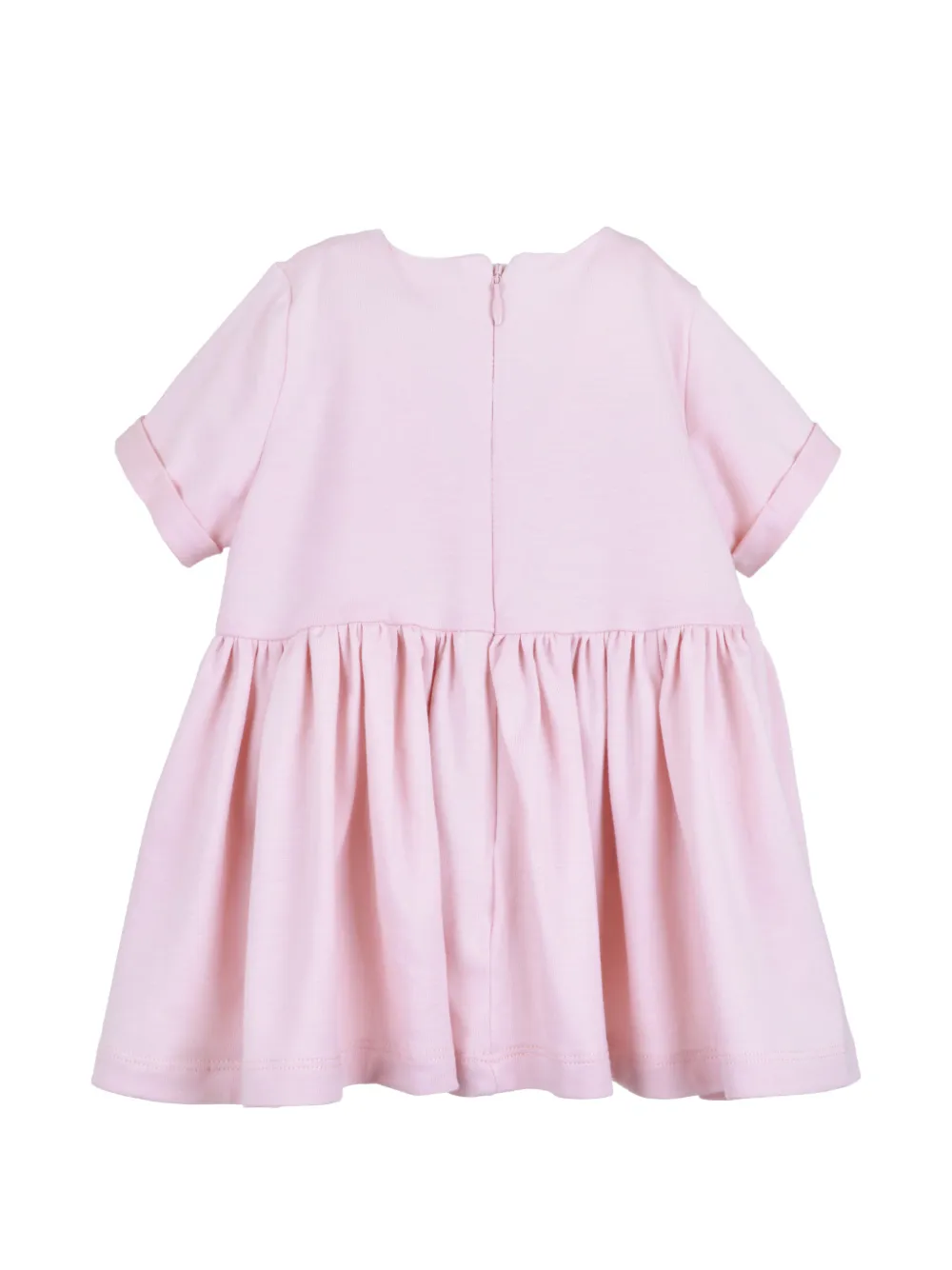  Hucklebones London Bow-detail Flared Dress - Pink 