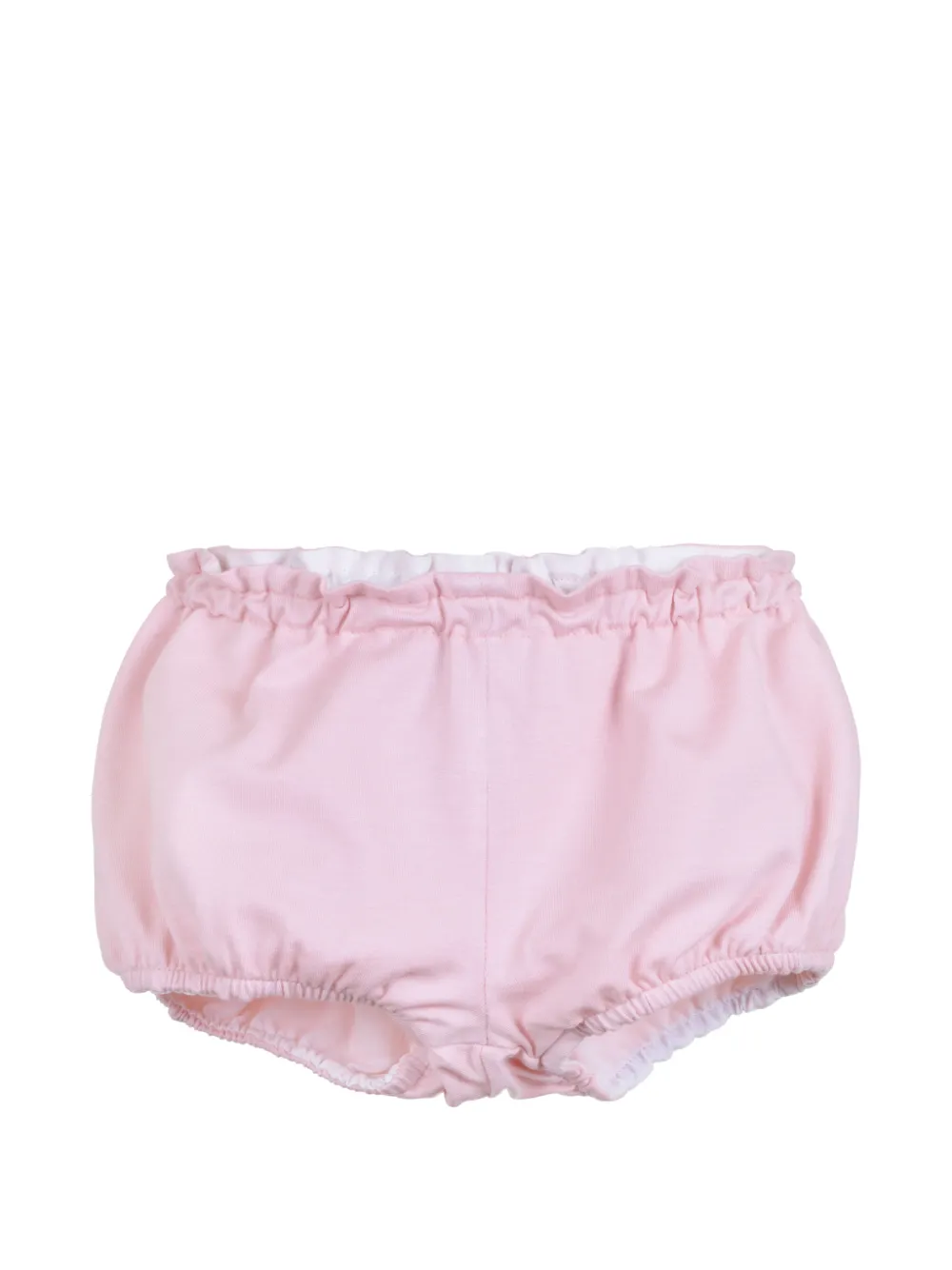  Hucklebones London Bow-detail Flared Dress - Pink 
