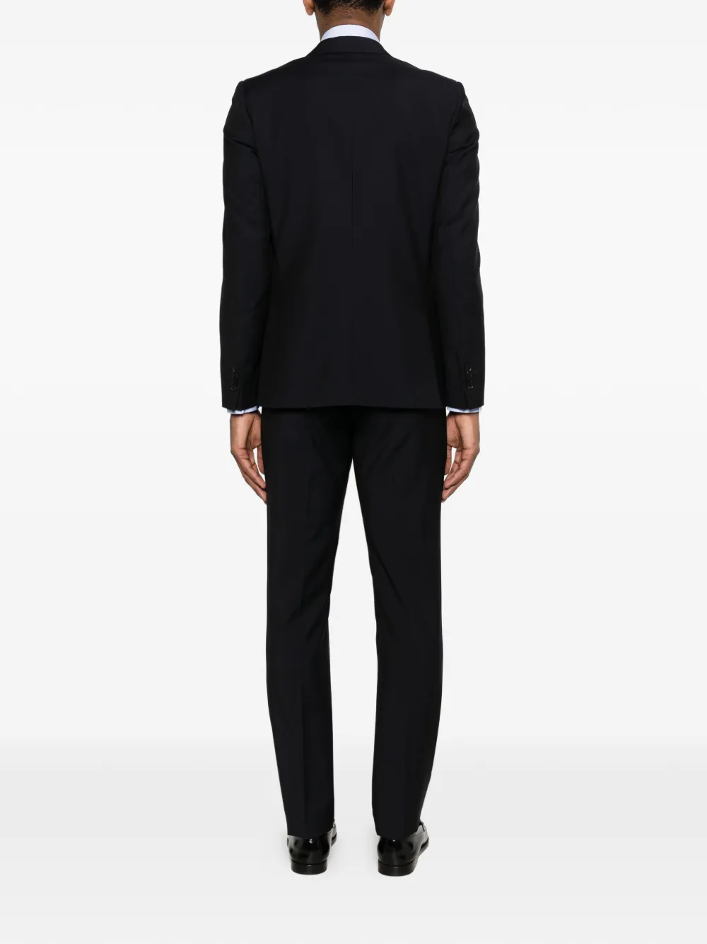  Paul Smith Flap-pocket Suit - Blue 