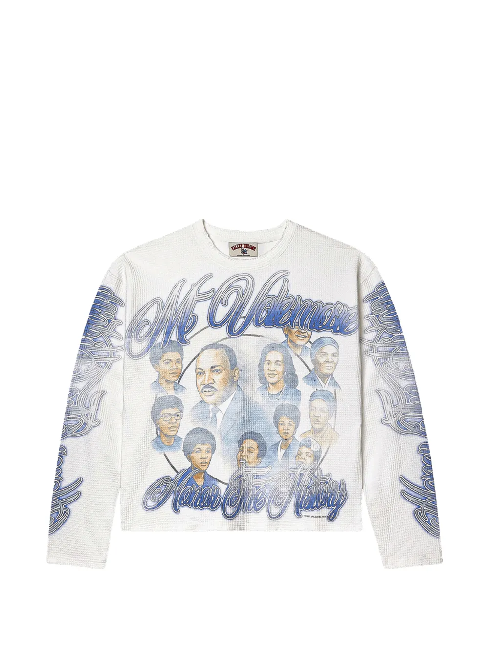 Vale More Thermal T-shirt In White