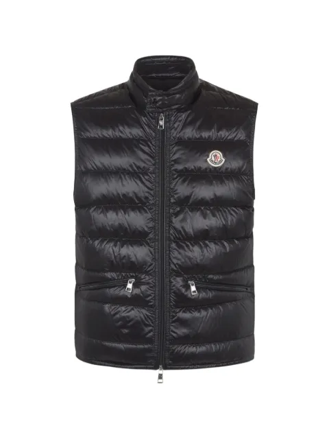 Moncler Gui packable down gilet