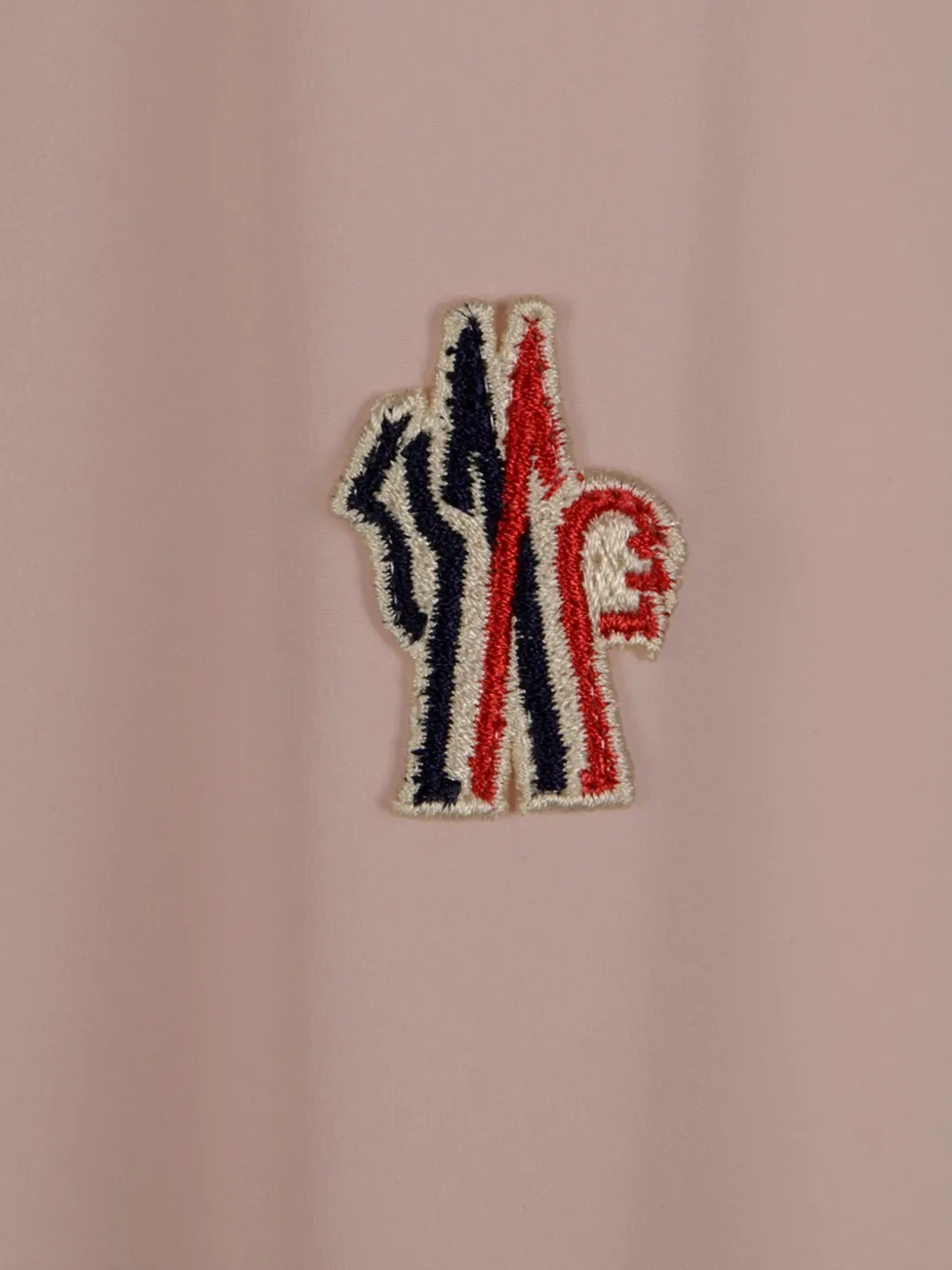 Moncler Grenoble Soulare jack met capuchon Roze