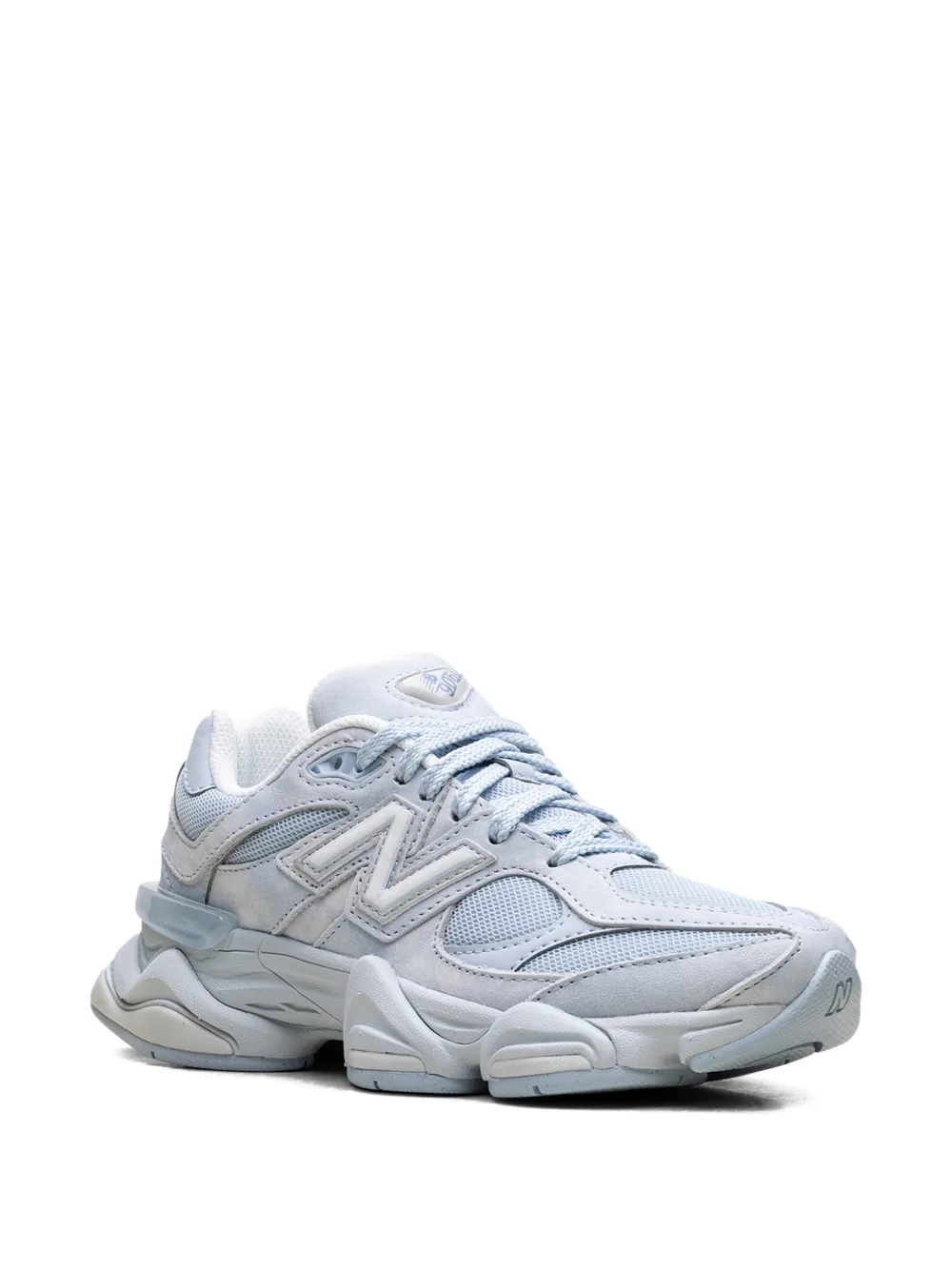 New Balance 9060 sneakers met vlakken Blauw