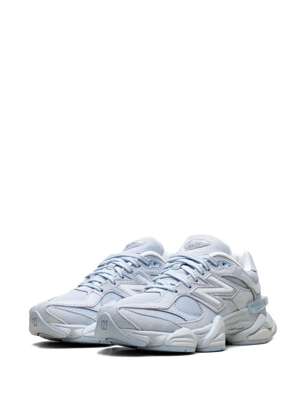 New Balance 9060 sneakers met vlakken Blauw