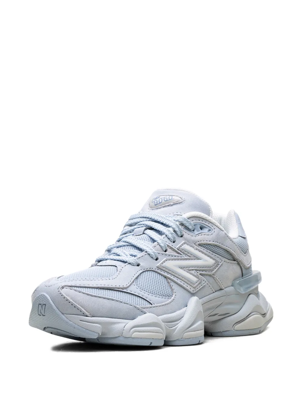 New Balance 9060 sneakers met vlakken Blauw