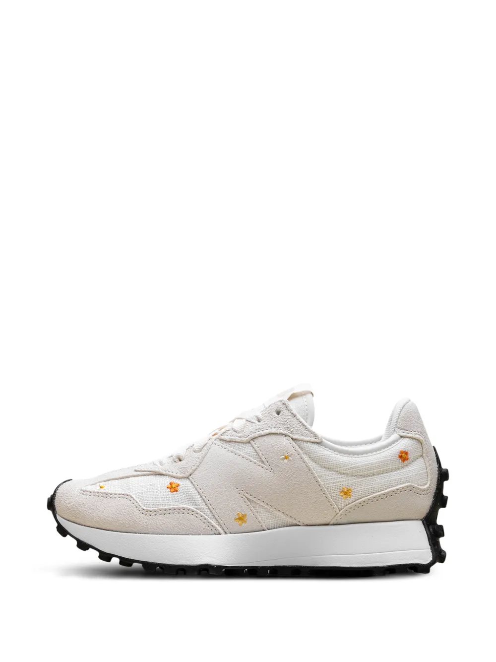 327 floral-embroidery sneakers