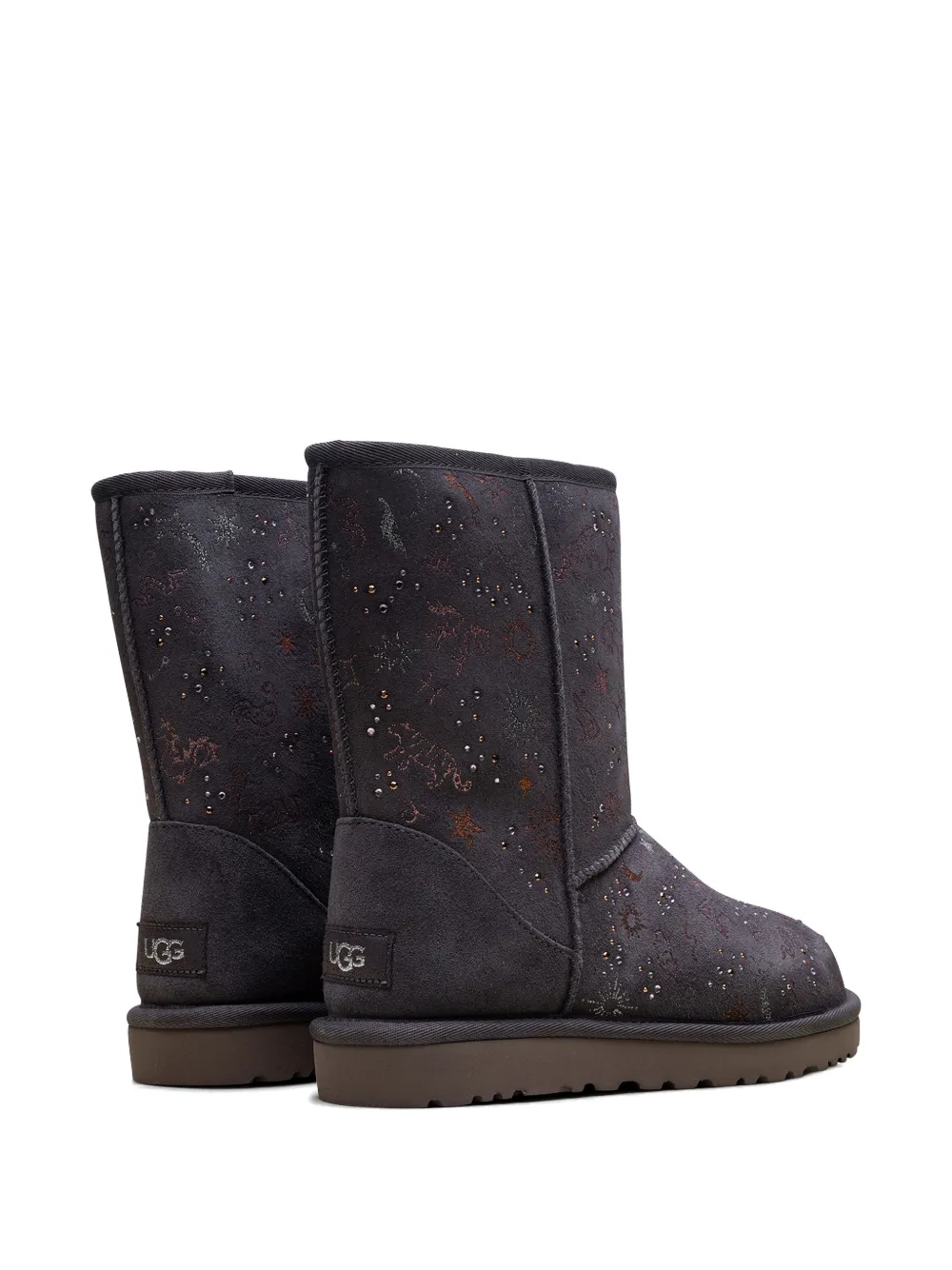 UGG Zodiac laarzen met print Grijs