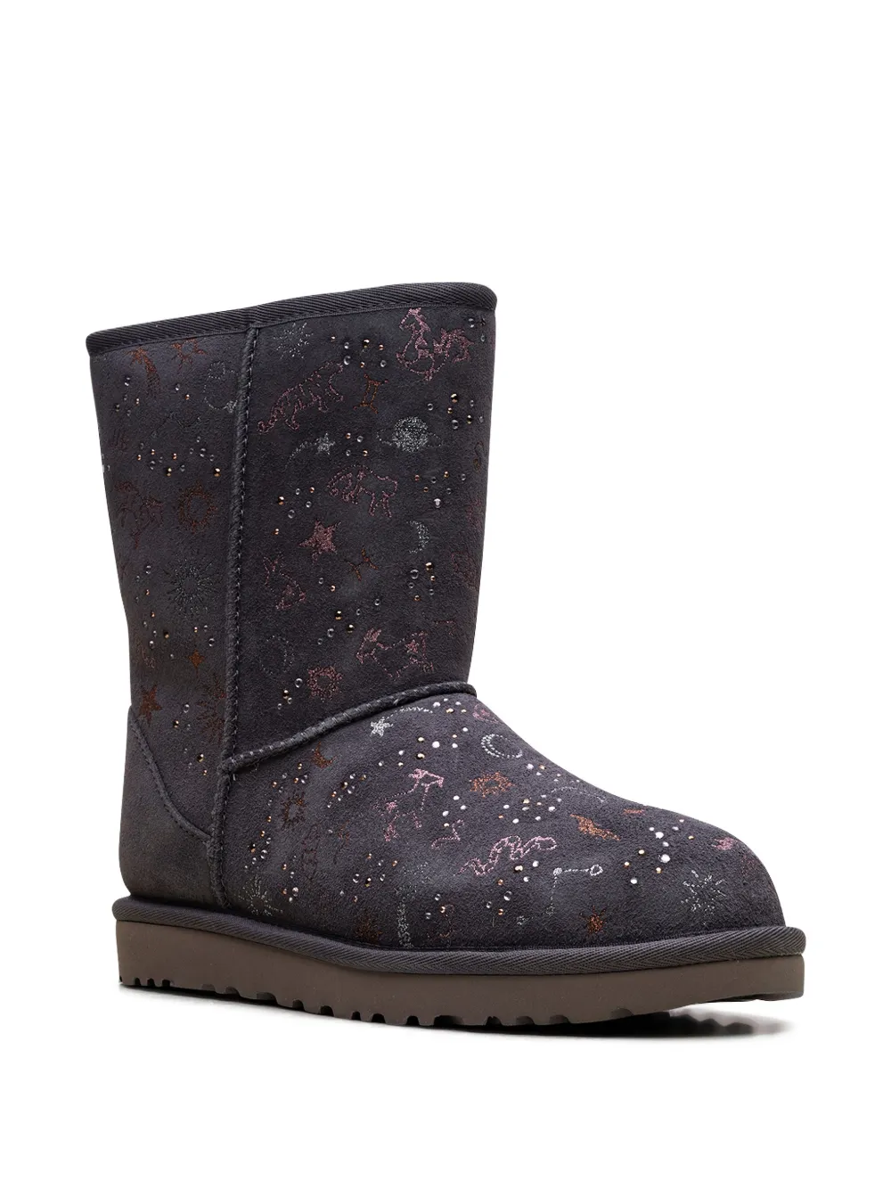 UGG Zodiac laarzen met print Grijs