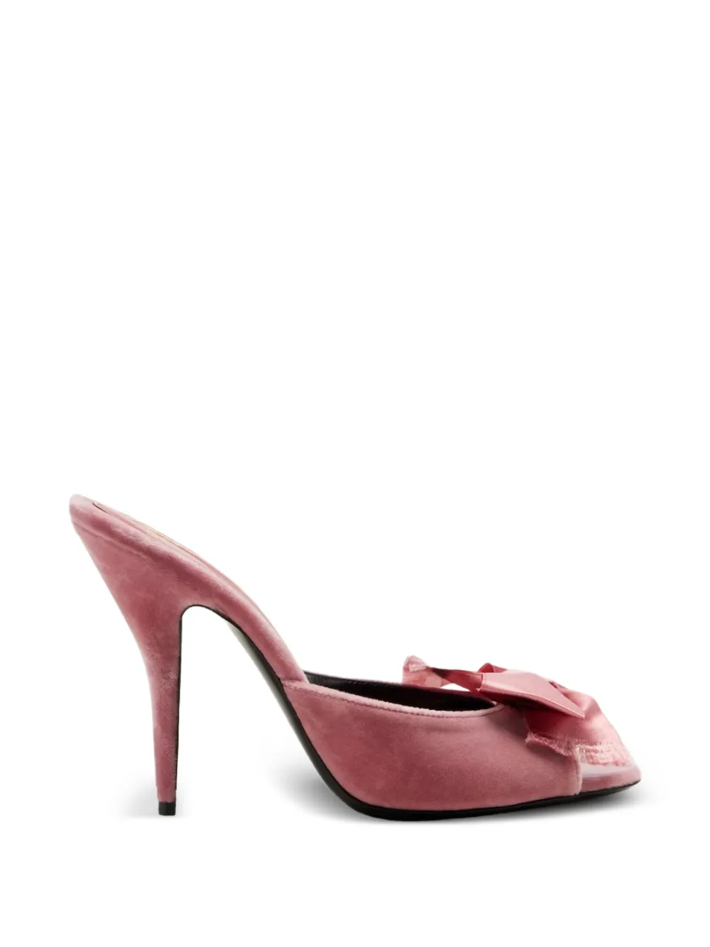 Valentino Garavani Marie A bow-detail sandals - Rosa
