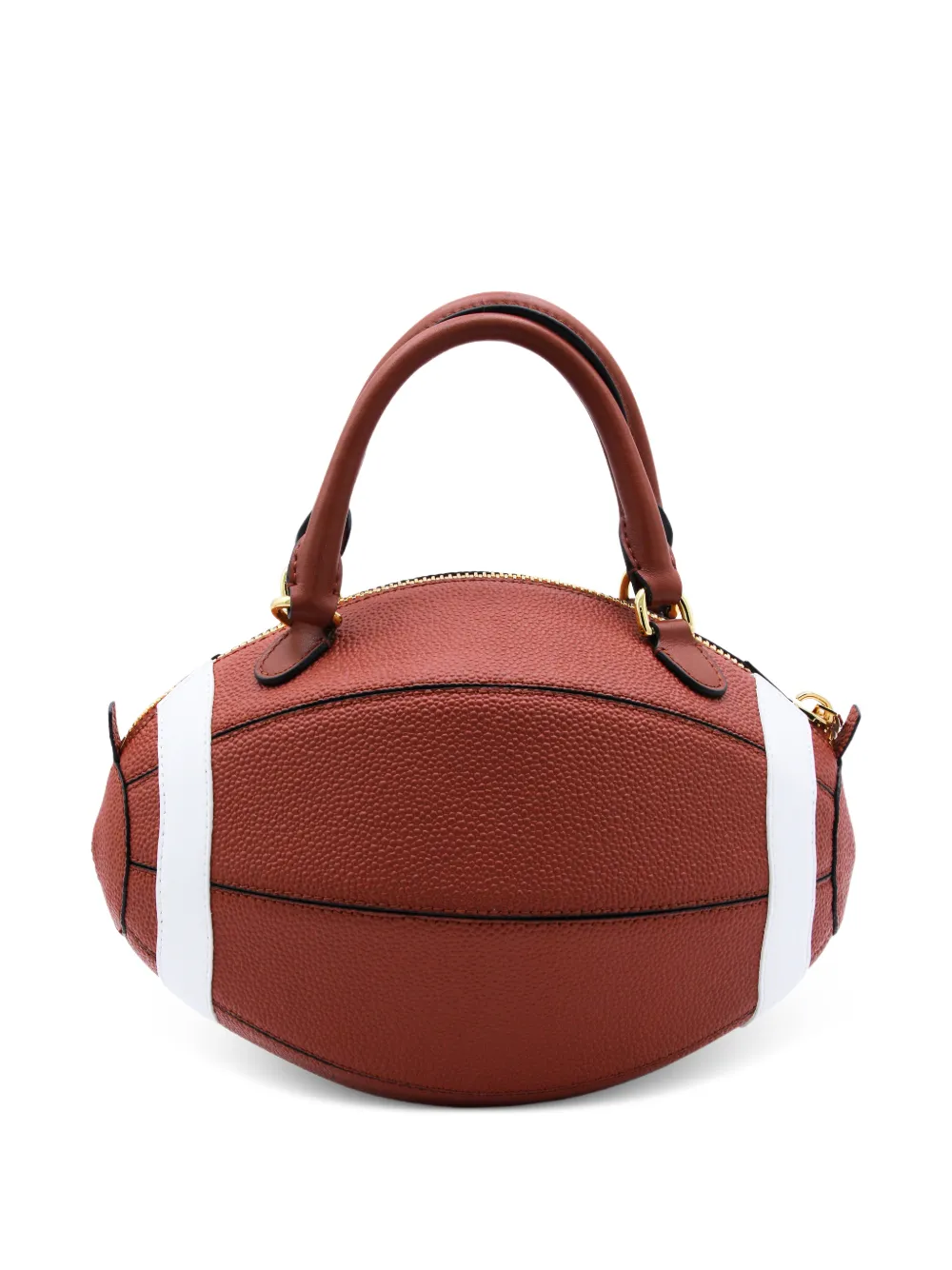 Moschino Rugby Ball schoudertas Bruin