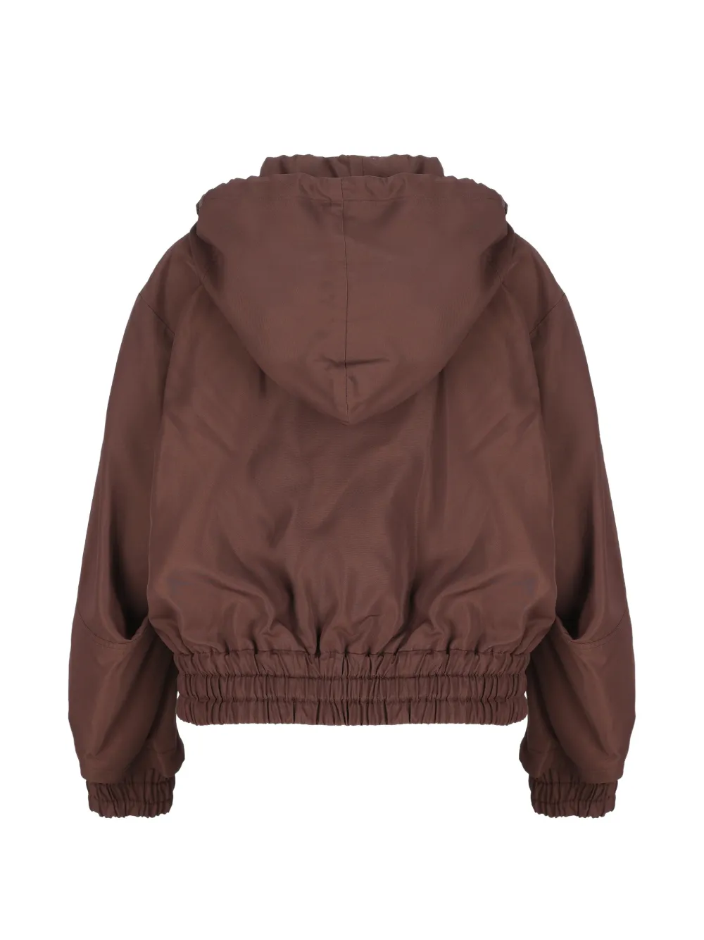 FENDI Bomberjack met capuchon Bruin