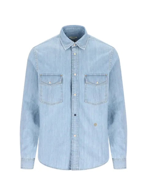Jacob Cohën chest-pocket denim shirt