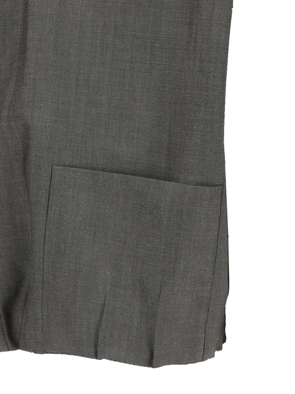 FENDI Jas met knopen Grijs