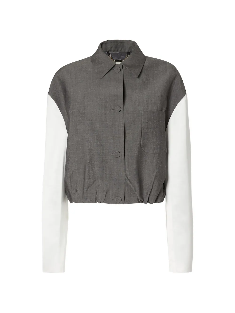 FENDI Jas met knopen Grijs