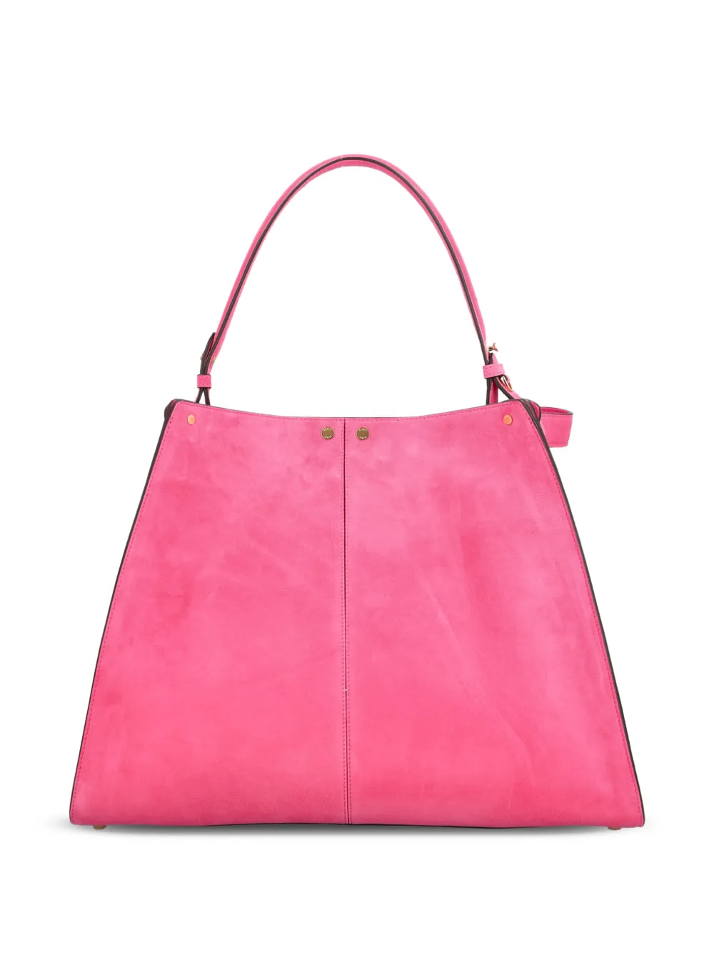 FENDI Way grote shopper met slot Roze