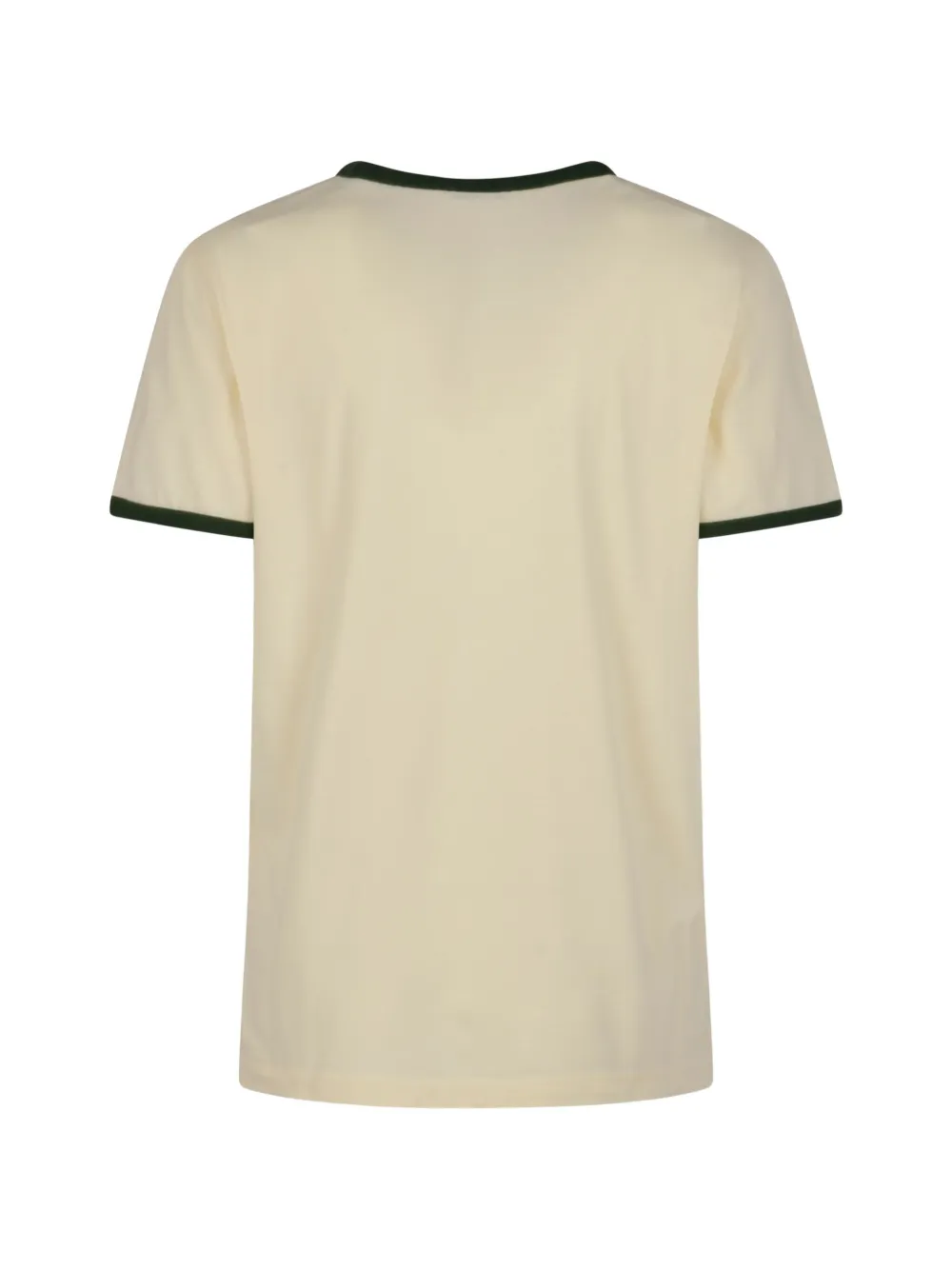  Moncler Logo-print Cotton T-shirt - Neutrals 