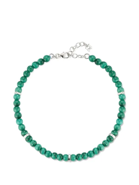 Mateo Hex Nut malachite bracelet