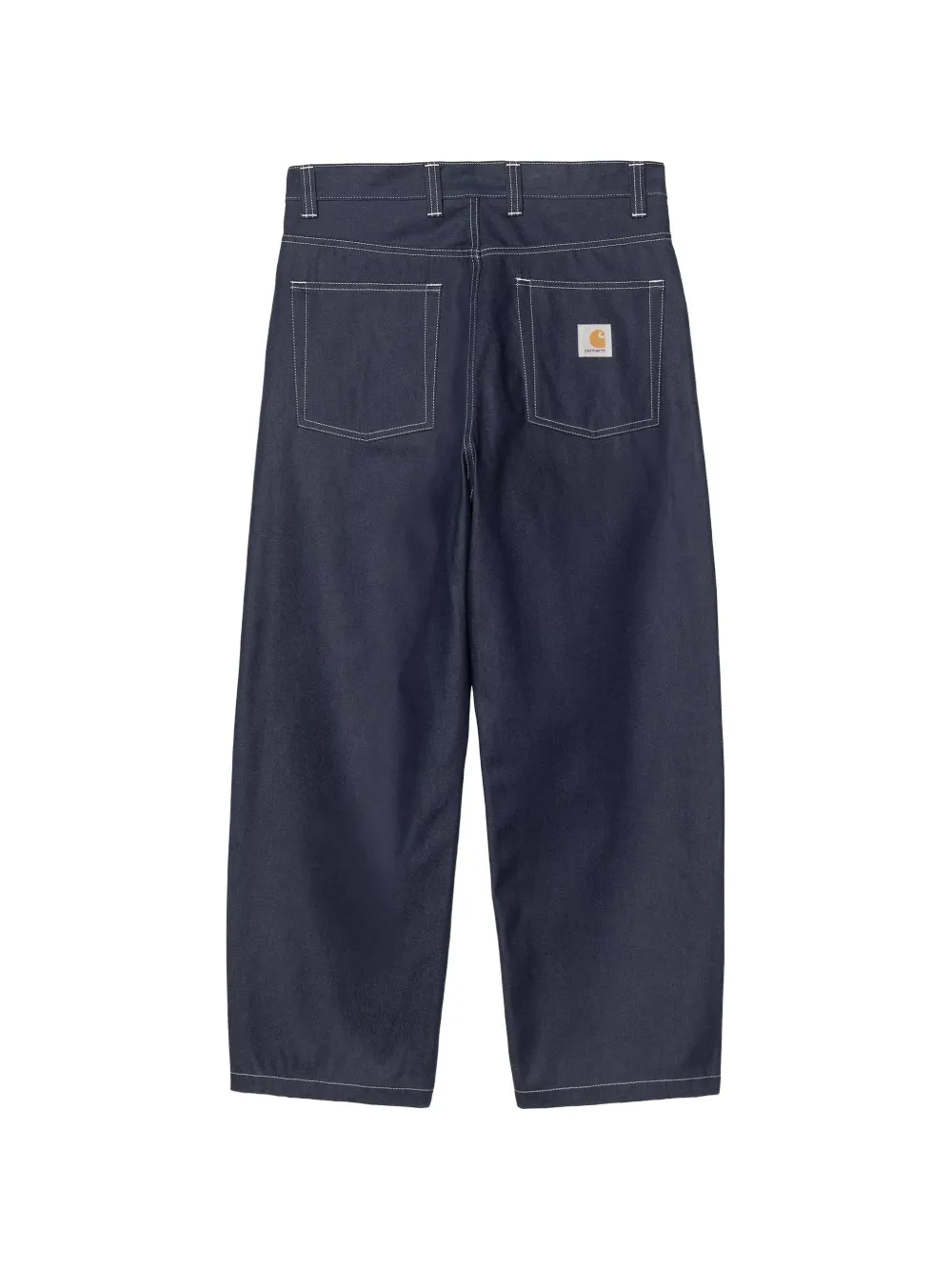 Carhartt WIP Brandon jeans met logopatch Blauw