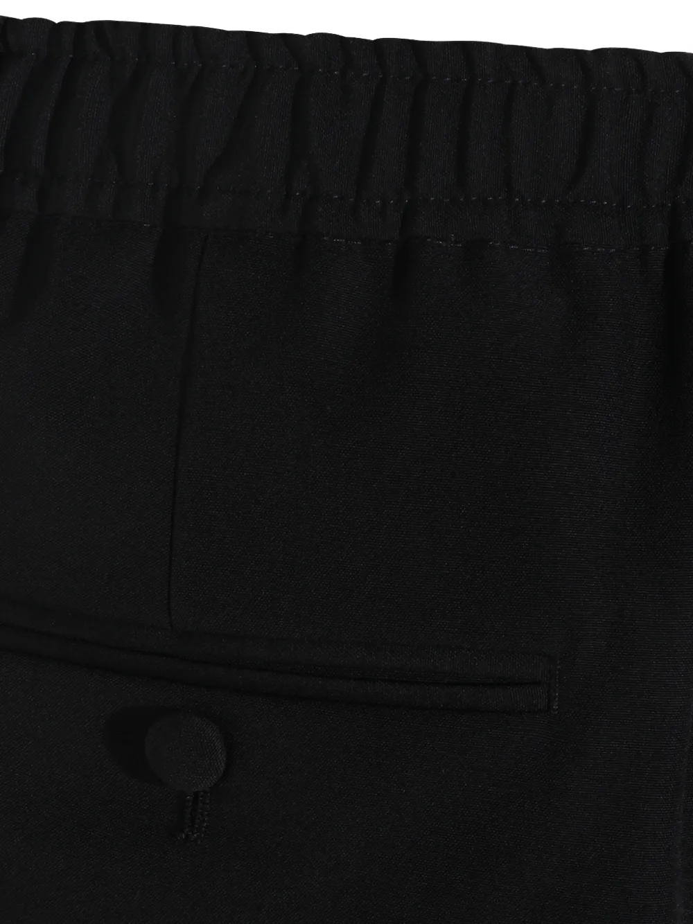 Dolce & Gabbana Elastische broek Zwart