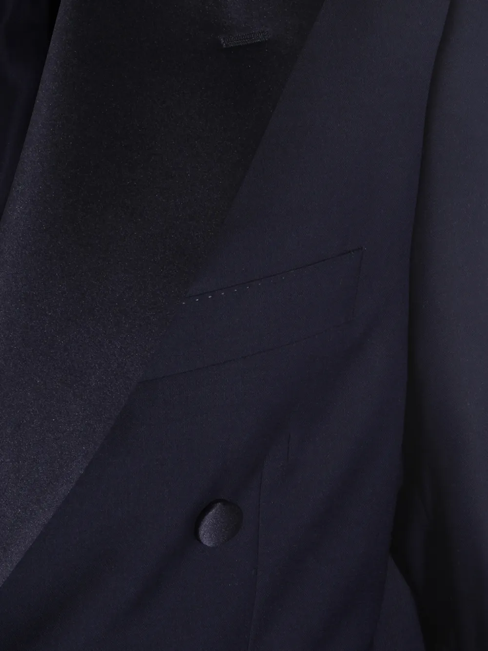 Double-Breasted Shawl Collar Suit