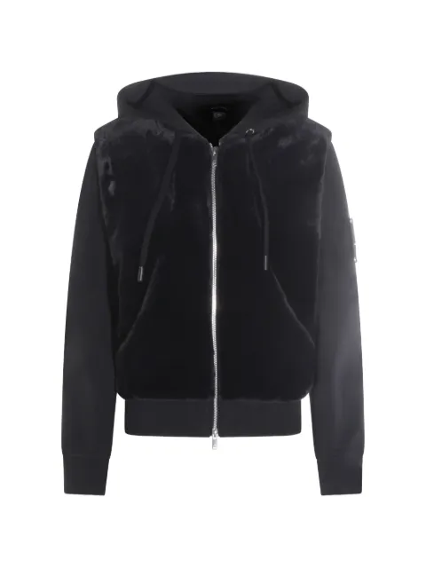 Moose Knuckles fur hooded jacket