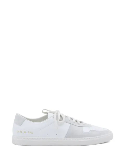 Common Projects lace-up panelled sneakers
