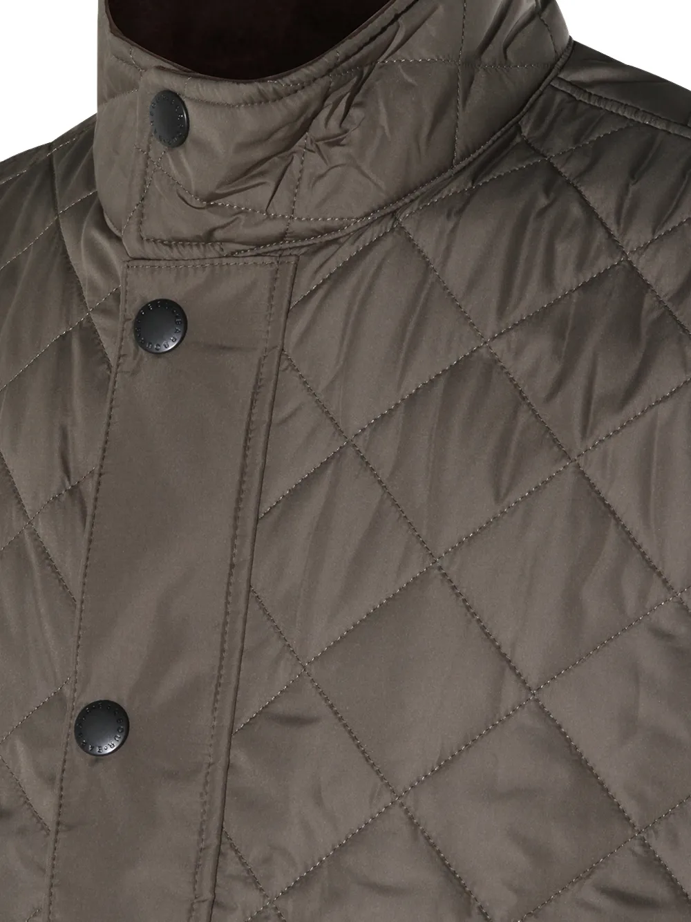 Barbour Gewatteerde bodywarmer Bruin