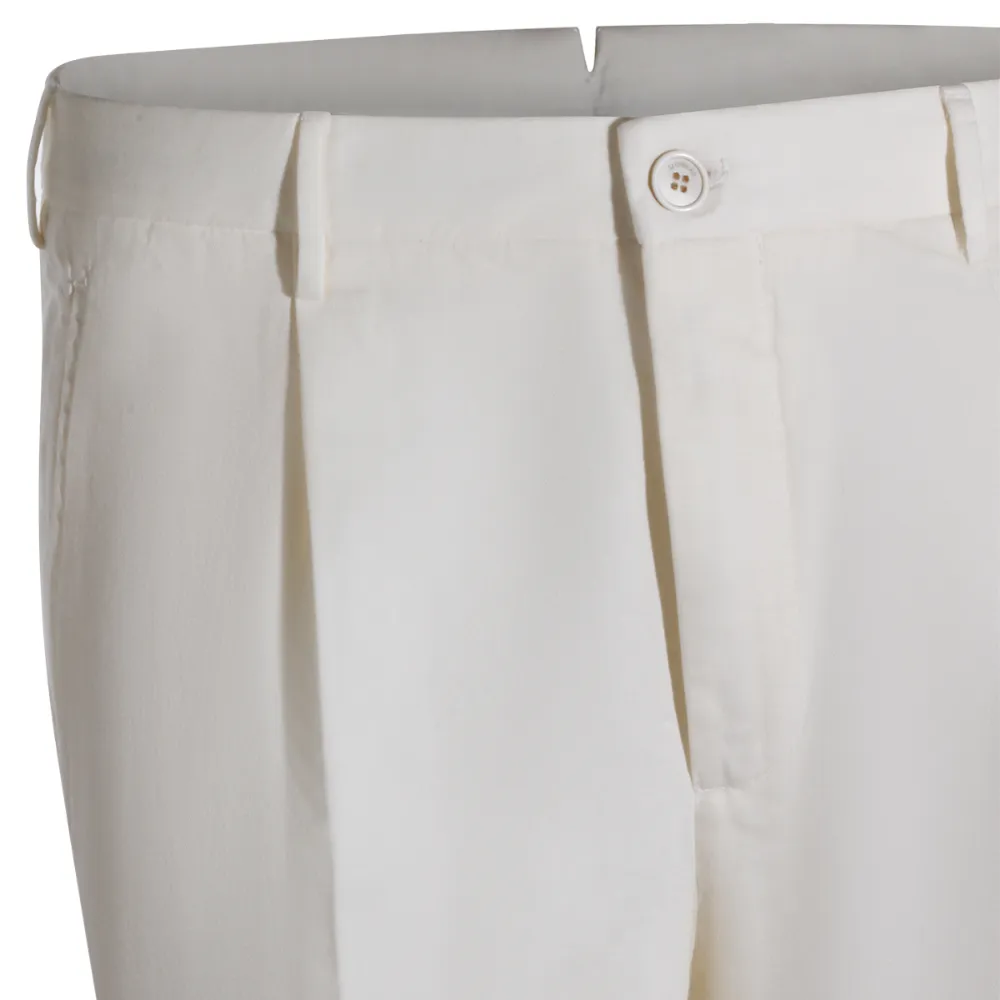 Incotex Plooibroek Beige