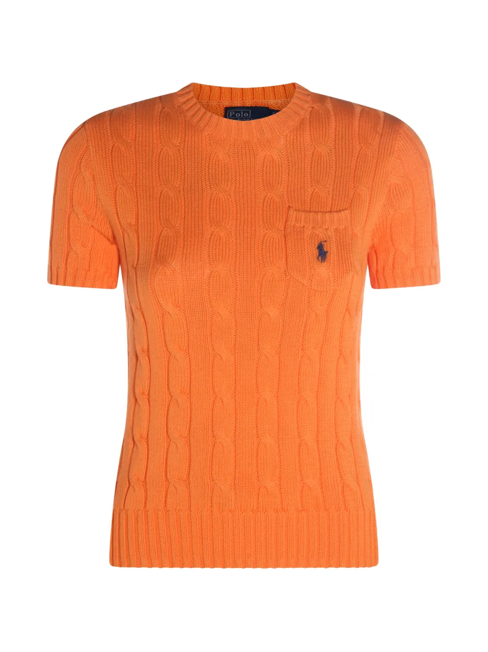 Polo Ralph Lauren cable-knit pocket jumper - Arancione