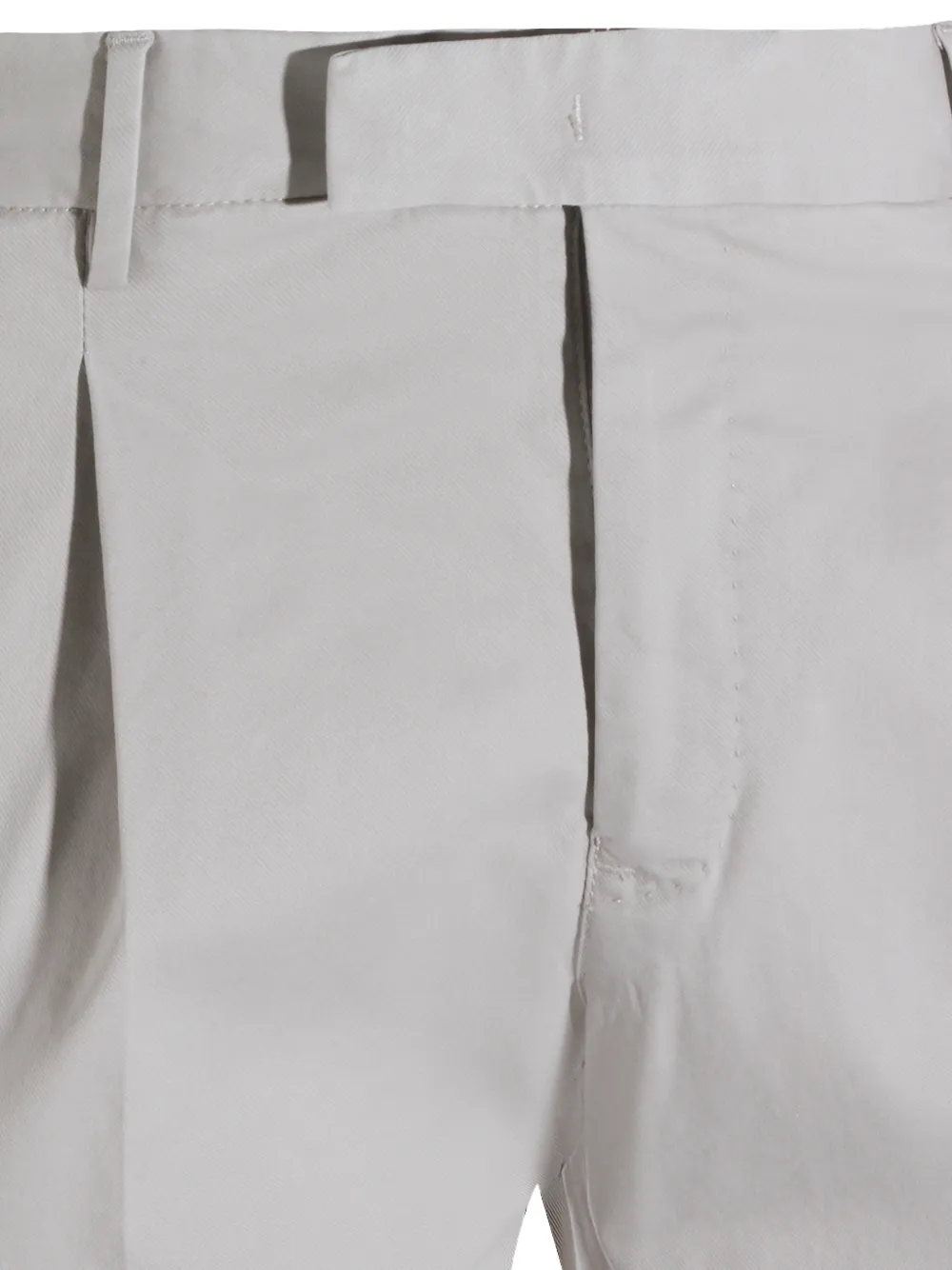 PT Torino Chino met geplooide zak Grijs