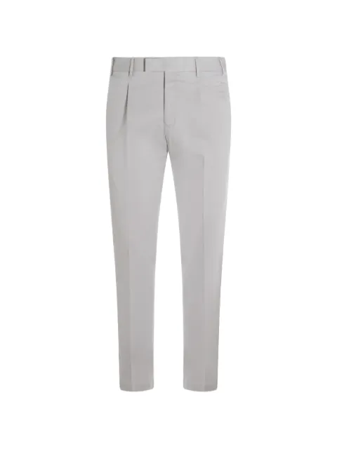 PT Torino pleated pocket chino trousers