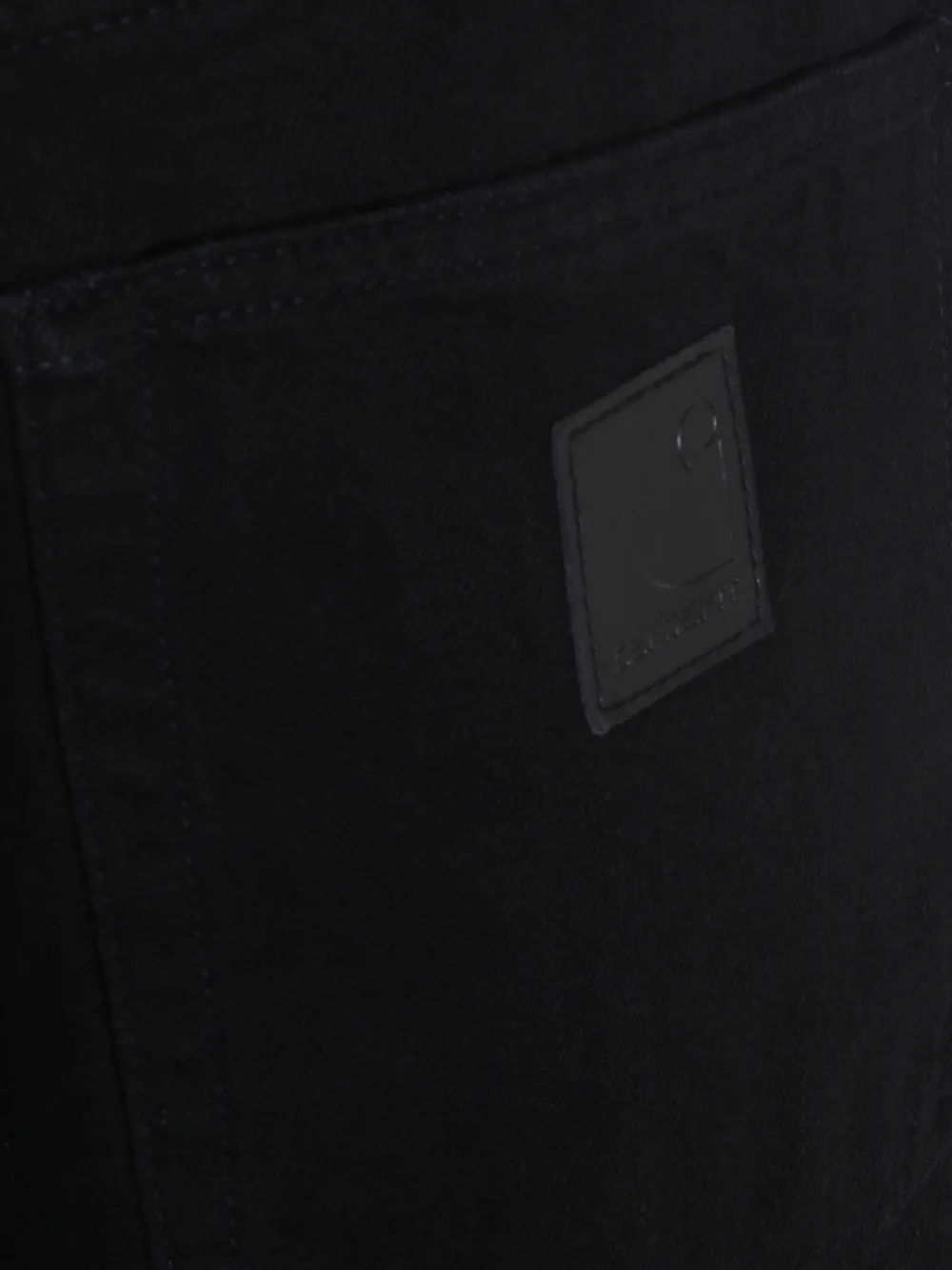 Carhartt WIP Broek met zak Zwart