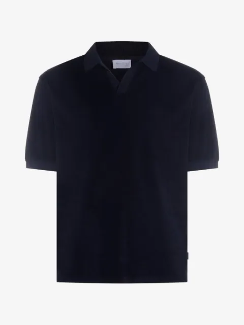 04651 / A TRIP IN A BAG Terry Johnny short sleeve polo shirt