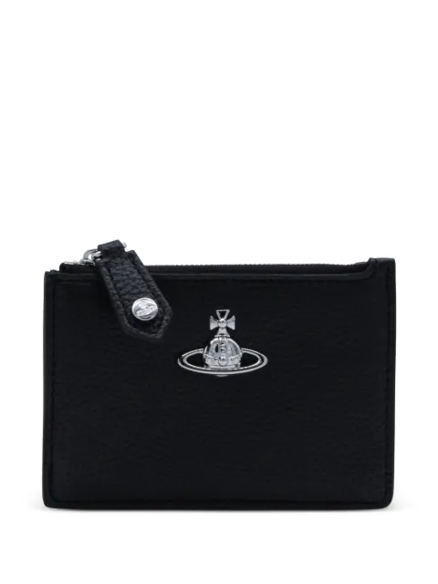 Vivienne Westwood zip plaque wallet