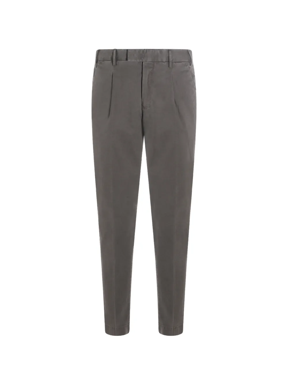 PT Torino pleated trousers - Grigio