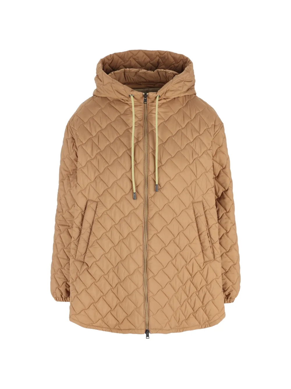 Herno quilted hooded jacket - Toni neutri